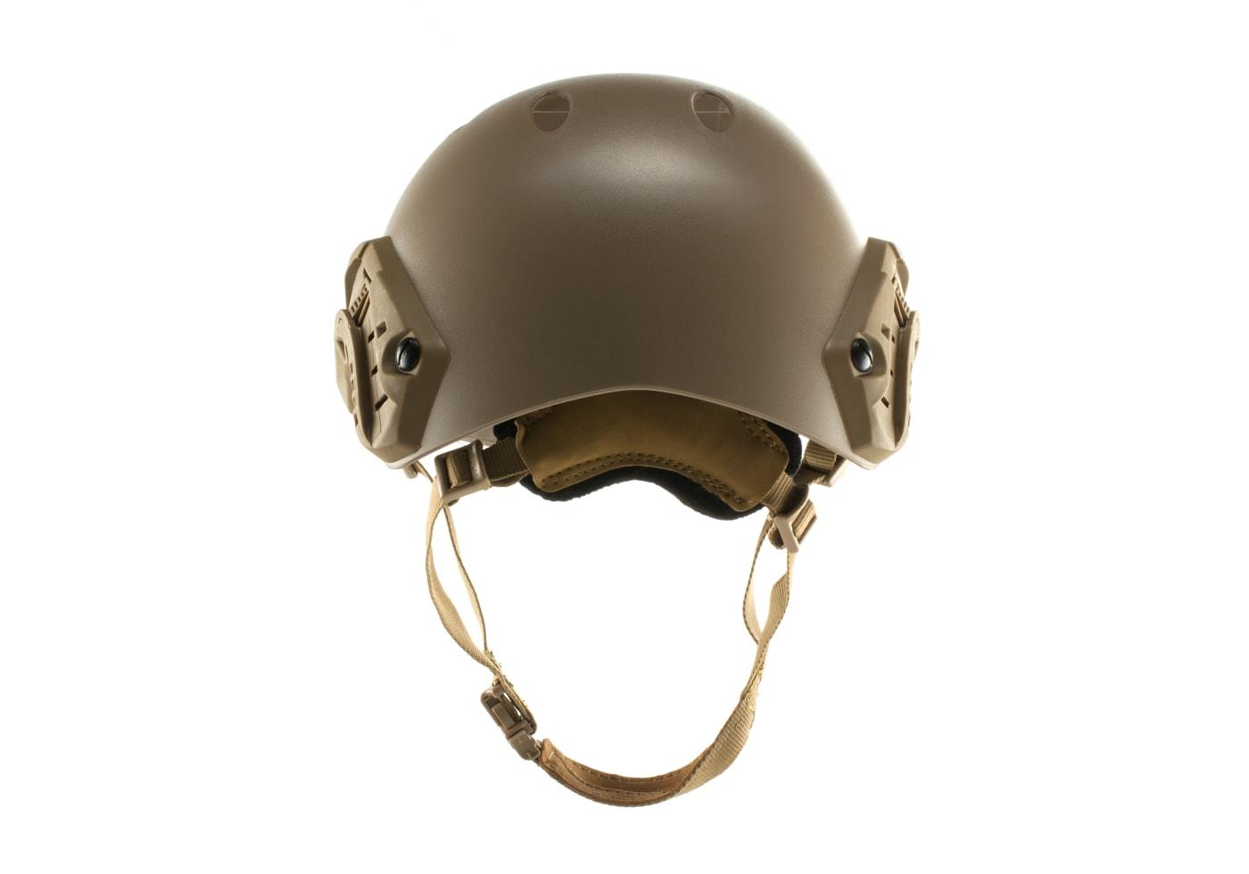 FMA FAST PJ Airsoft Helmet Simple Version FDE XL-58-61cm