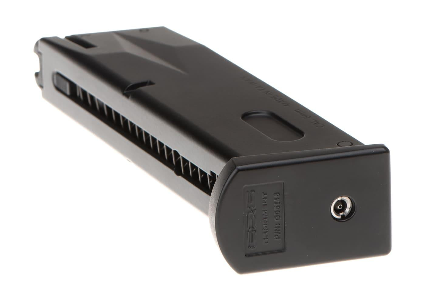 G&G GPM92 Green Gas Magazine 27rd GBB Black 6mm