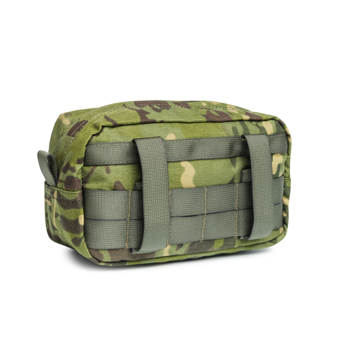 Beretta Tactical Horizontal Utility Pouch Molle Multicam Tropic
