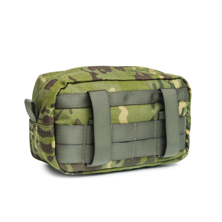 Beretta Tactical Horizontal Utility Pouch Molle Multicam Tropic