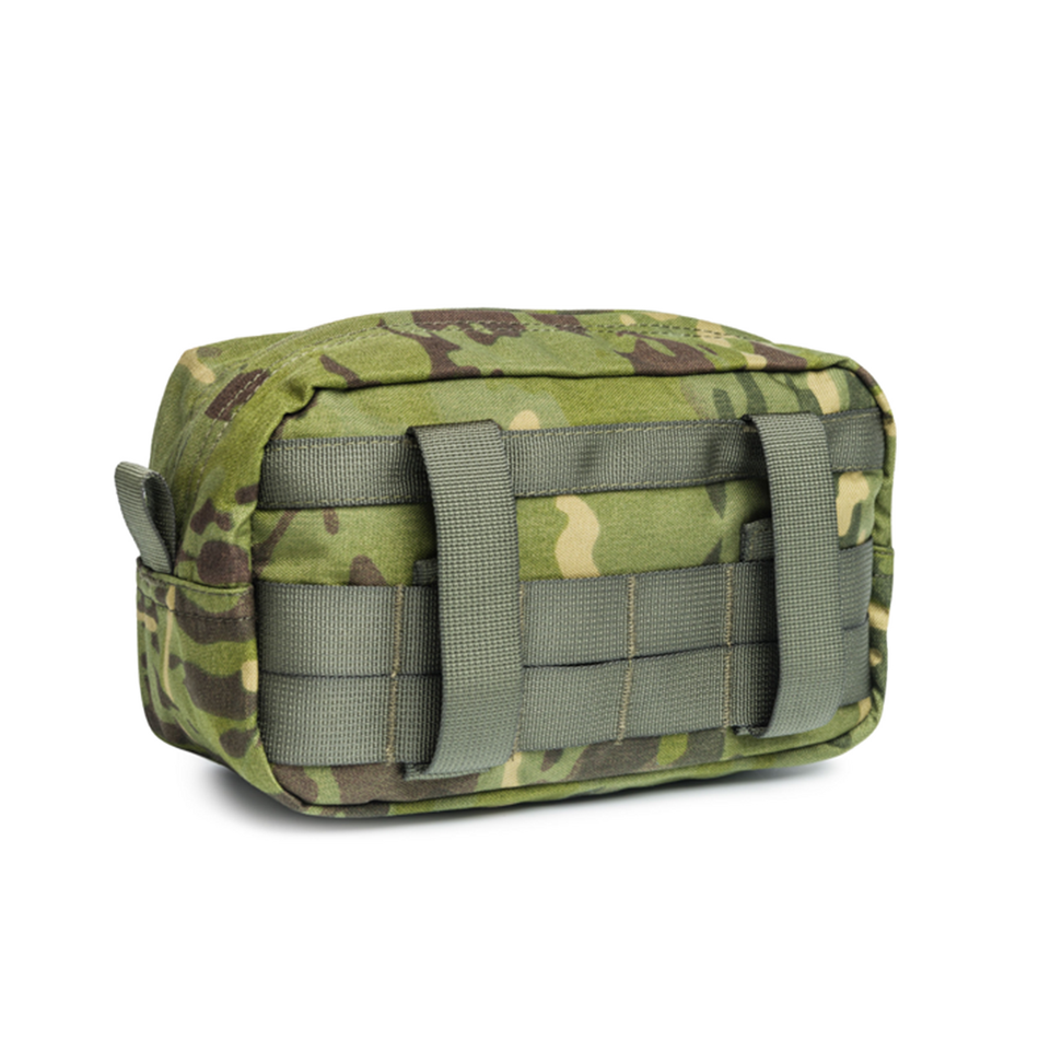 Beretta Tactical Horizontal Utility Pouch Molle Multicam Tropic