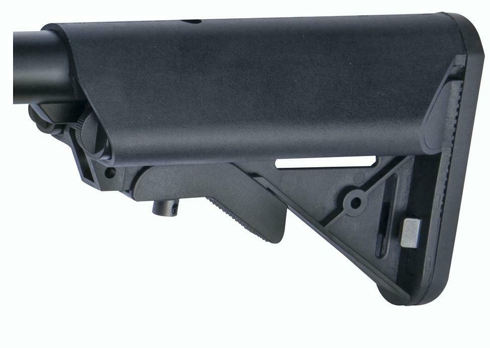 ASG Airsoft Rifle M-Series Crane Stock Black 