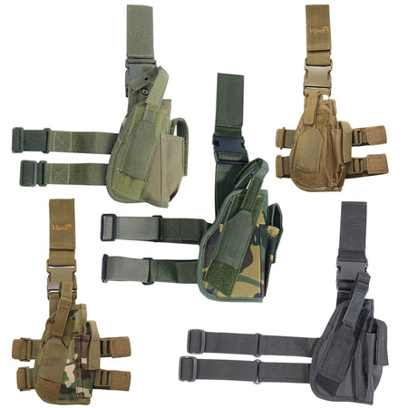Viper Drop Leg Pistol Holster Right Handed