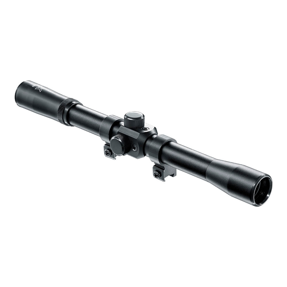 Umarex UX Telescopic Rifle Scope 4 X 20 With 11mm Mounts