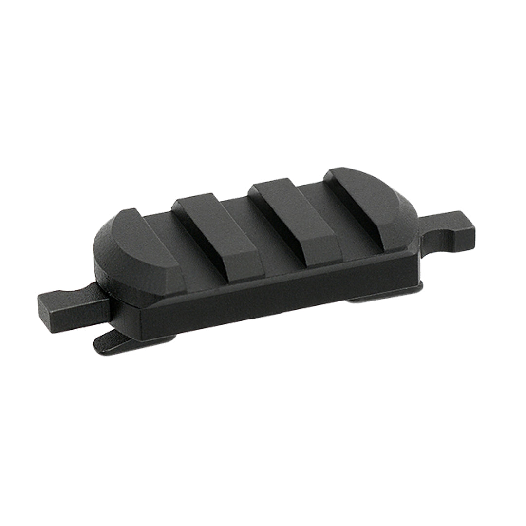 Cyma Airsoft M-LOCK Quick Mount Picatinny Mount Rail Short Black 42mm
