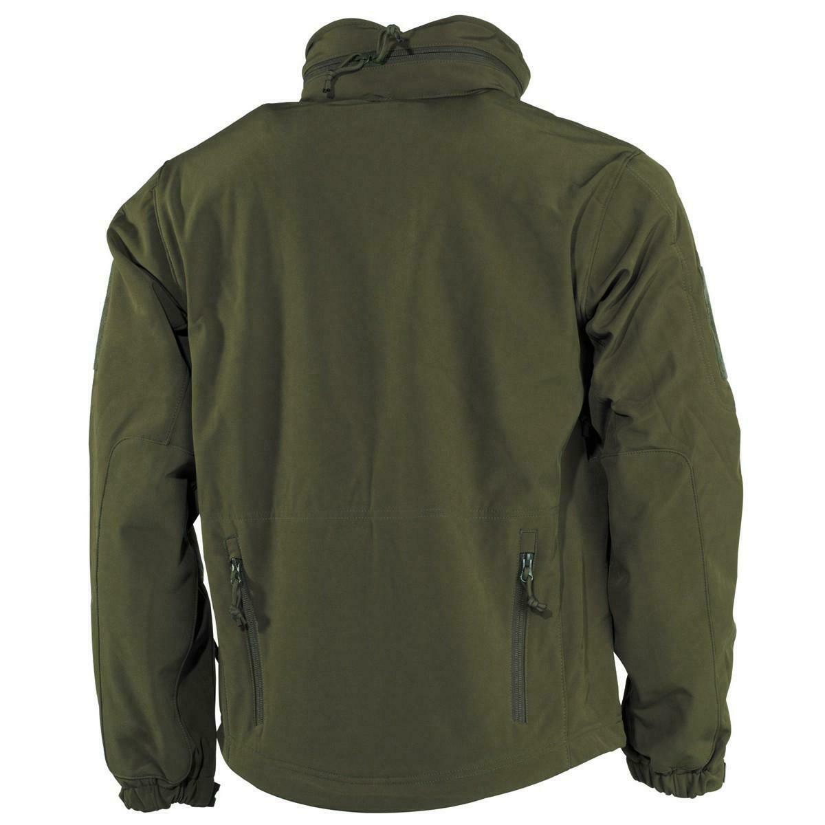 MFH Scorpion Soft Shell Jacket Green