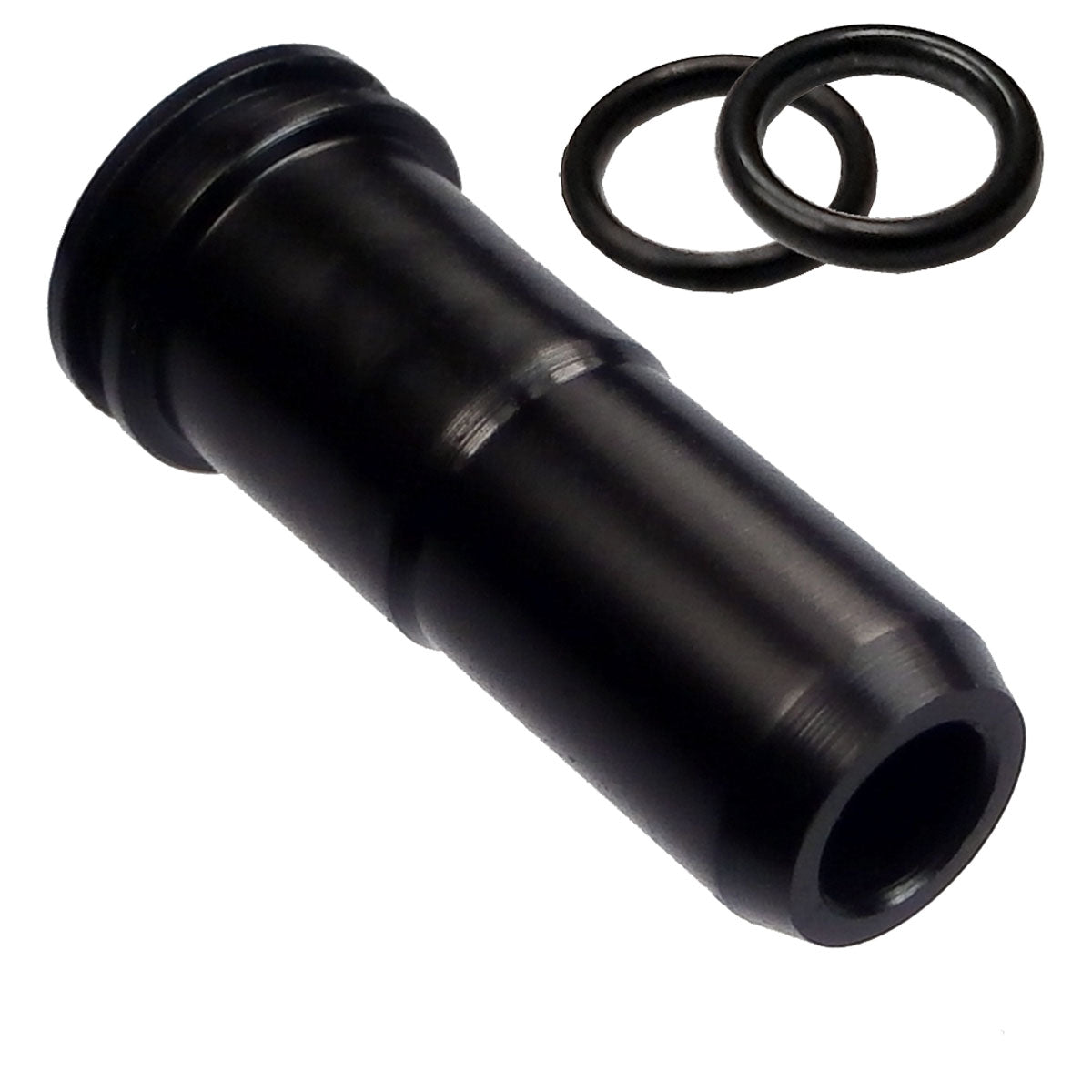 FPS Airsoft POM CNC Air Nozzle With O-Ring M4/M16 