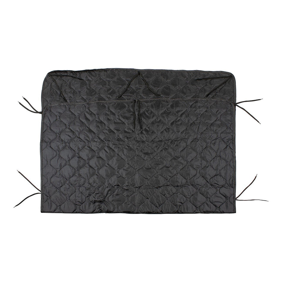 MFH Comforter Poncho Liner Black