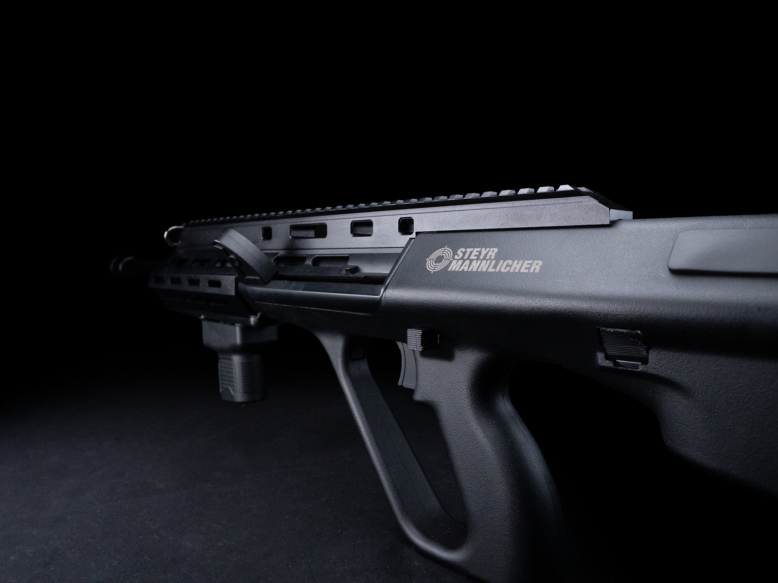 ASG Steyr AUG A3 AEG Full Auto Airsoft AEG ECU Rifle
