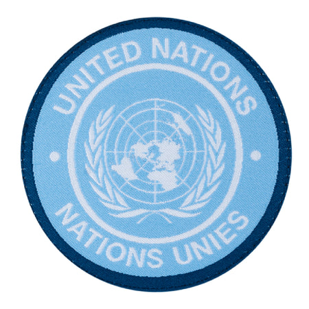 Claw Gear Airsoft Moral Patch United Nations Blue