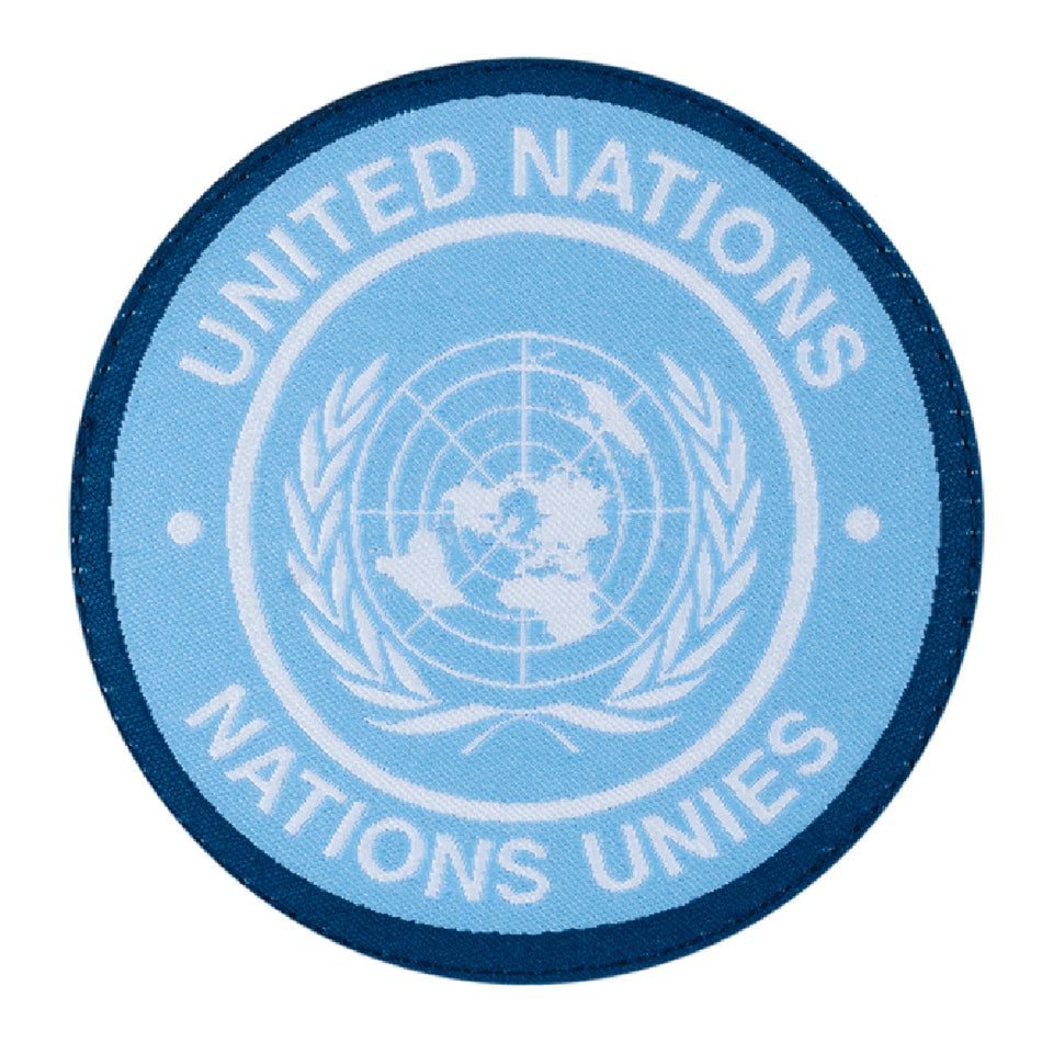 Claw Gear Airsoft Moral Patch United Nations Blue