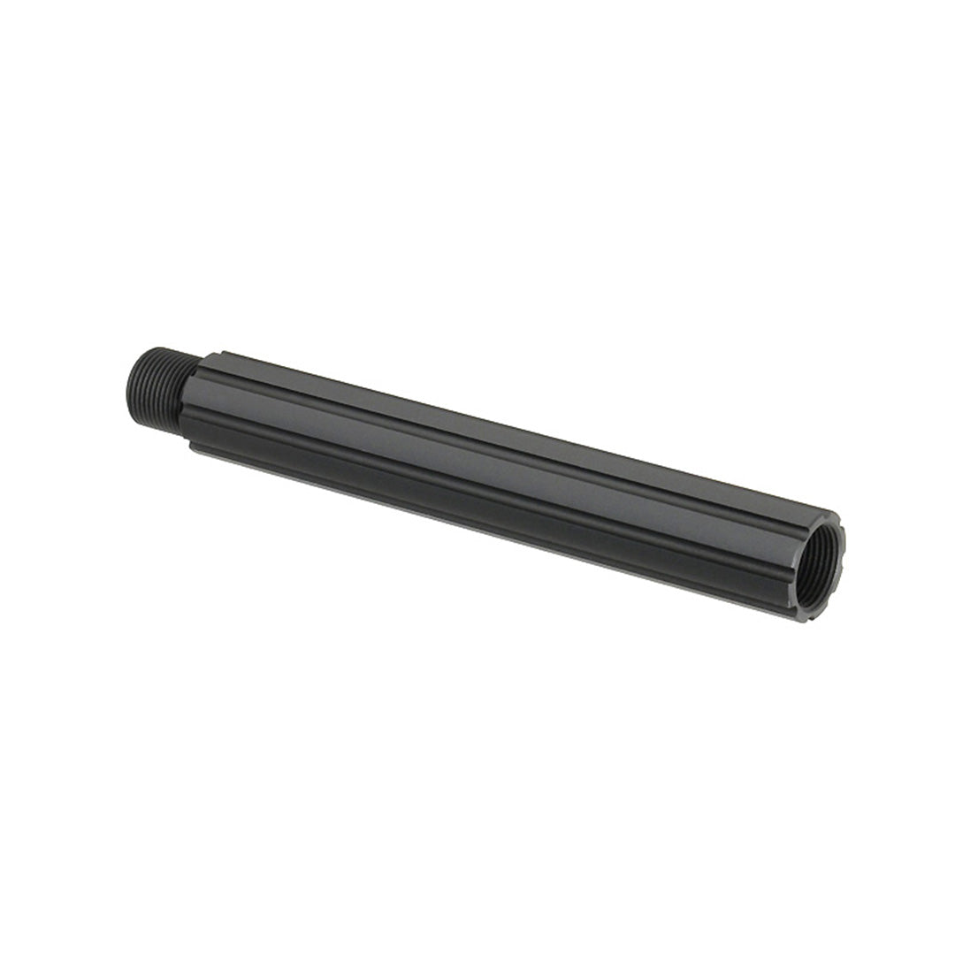 Slong Airsoft Outer Barrel Extension Black 116mm