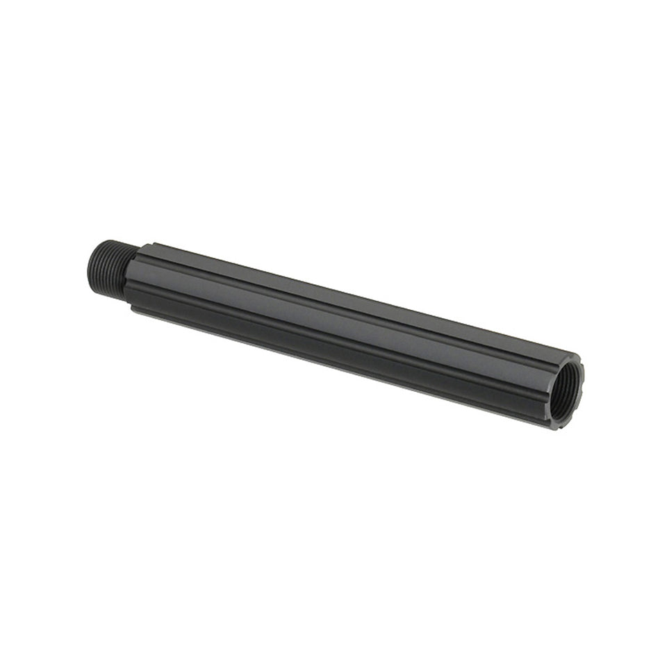 Slong Airsoft Outer Barrel Extension Black 116mm