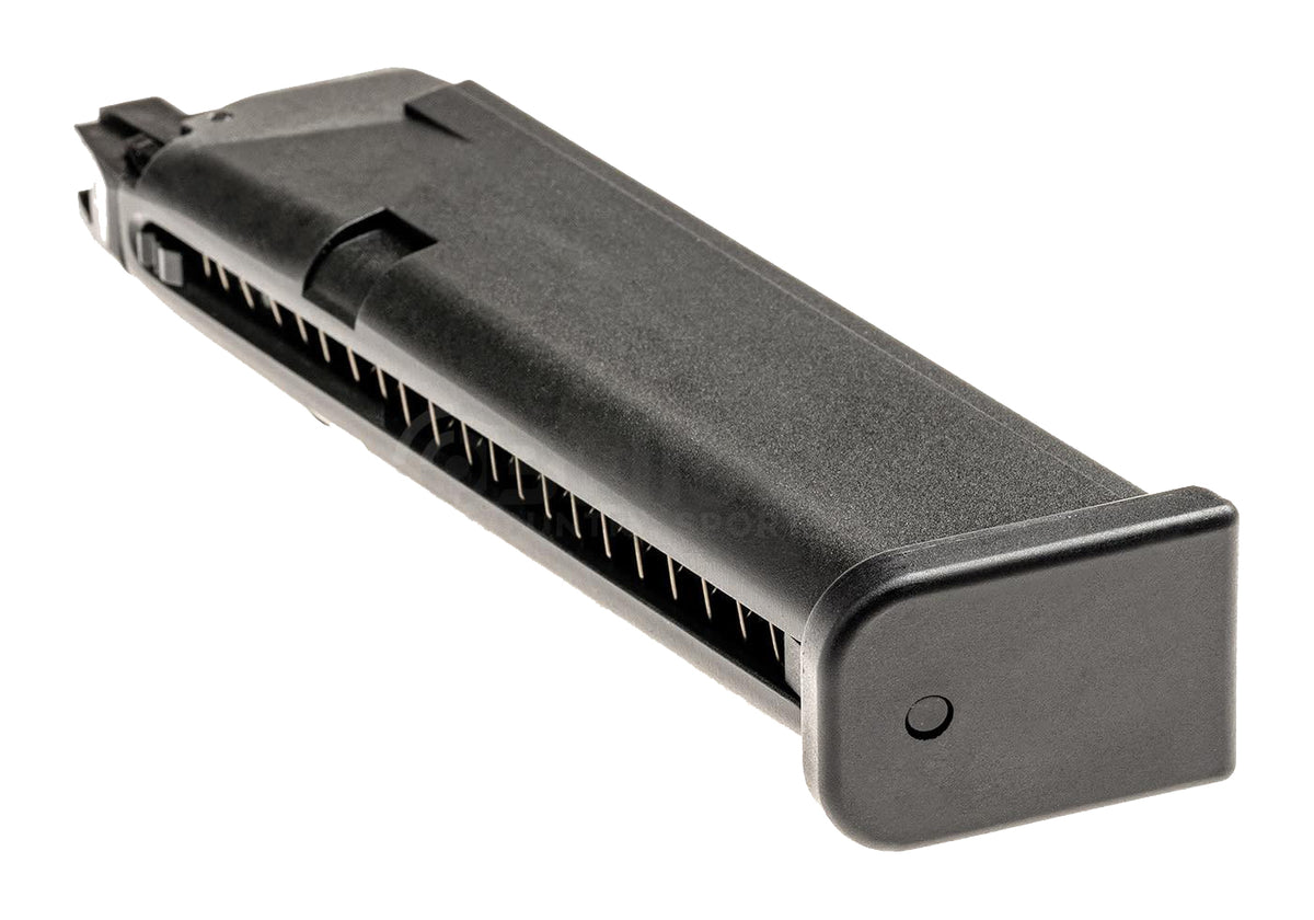 Krytac SilencerCo Maxim 9 Magazine Green Gas 24rds Black