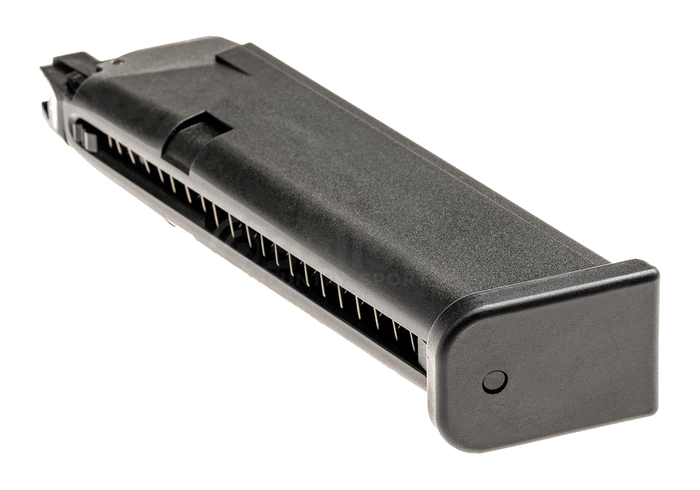 Krytac SilencerCo Maxim 9 Magazine Green Gas 24rds Black