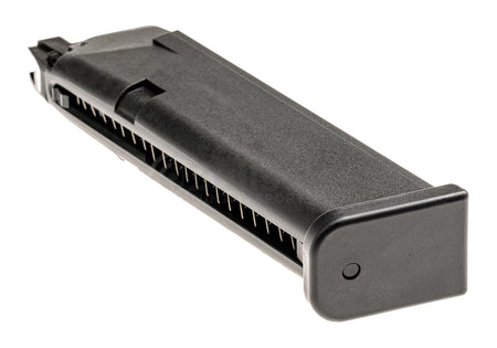 Krytac SilencerCo Maxim 9 Magazine Green Gas 24rds Black