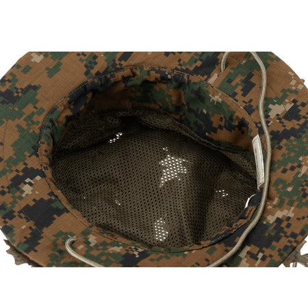 Invader Gear 3D Leaf Boonie Bush Hat Ghillie Marpat Digi Camo