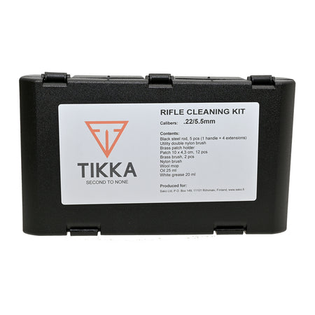 Tikka Rifle Cleaning Kit .204 .22 5.5mm Cal