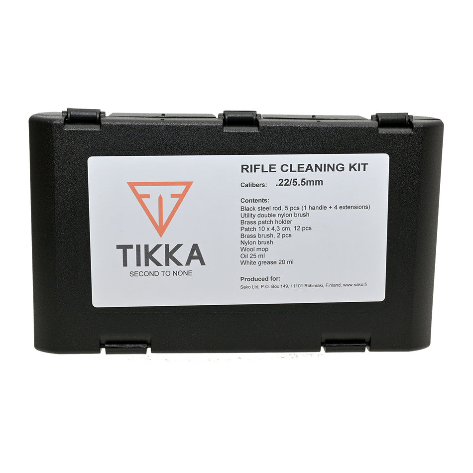 Tikka Rifle Cleaning Kit .204 .22 5.5mm Cal