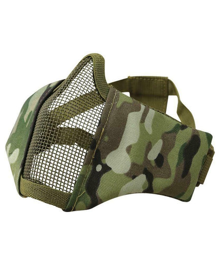 Kombat V7 Comfort Fit Recon Mesh Airsoft Face Mesh Mask