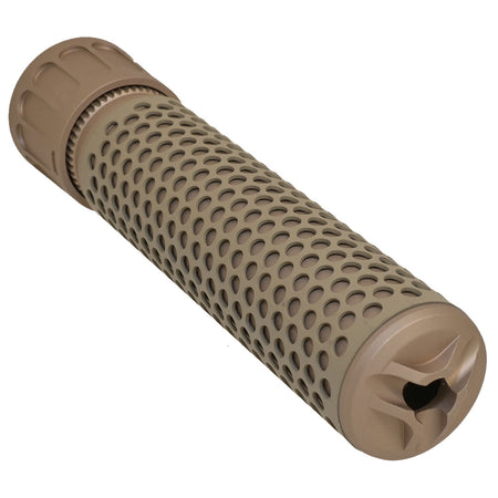 SHS Socom KAC Quick Detach Barrel Extension Silencer Dark Earth 175mm  