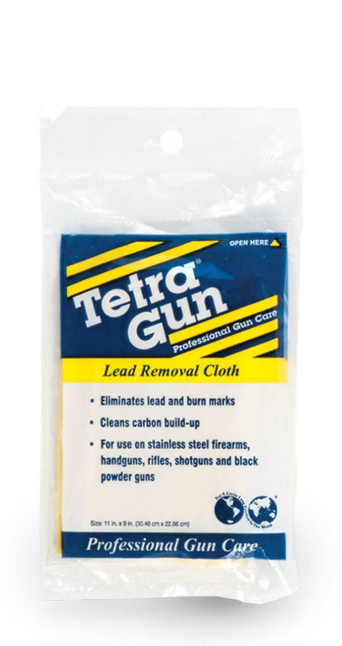 Tetra Gun Lead Removal Cloth
