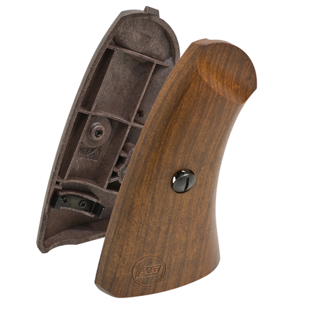 ASG Schofield Wood Effect Plastic Grips
