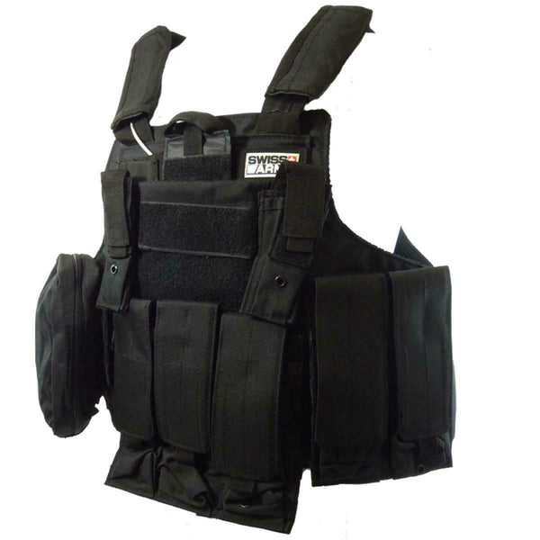 Swiss Arms CIRAS Airsoft Vest Black 
