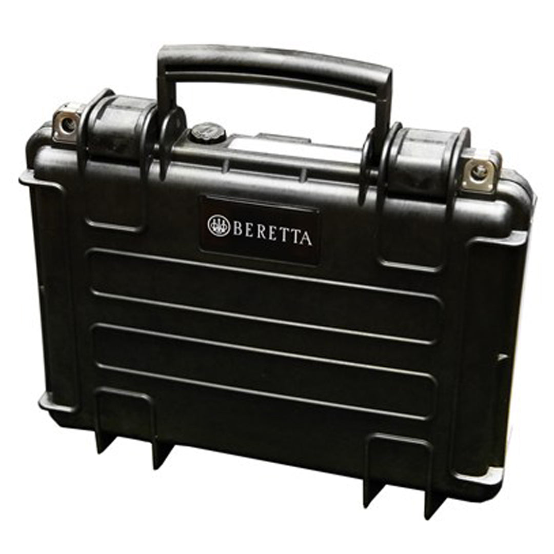 Beretta Explorer Padded Hard Pistol Carry Case Black 