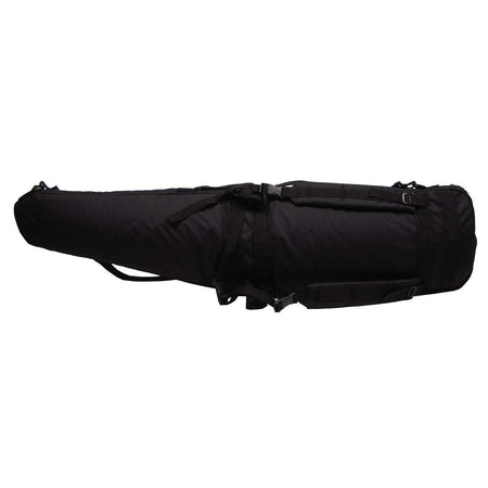 MFH Military Style Sniper Rifle Carry Case Padded Black
