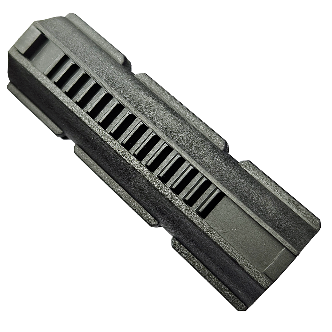 FPS ZERO-SHOCK Carbon Fiber Airsoft Piston Full Metal Teeth