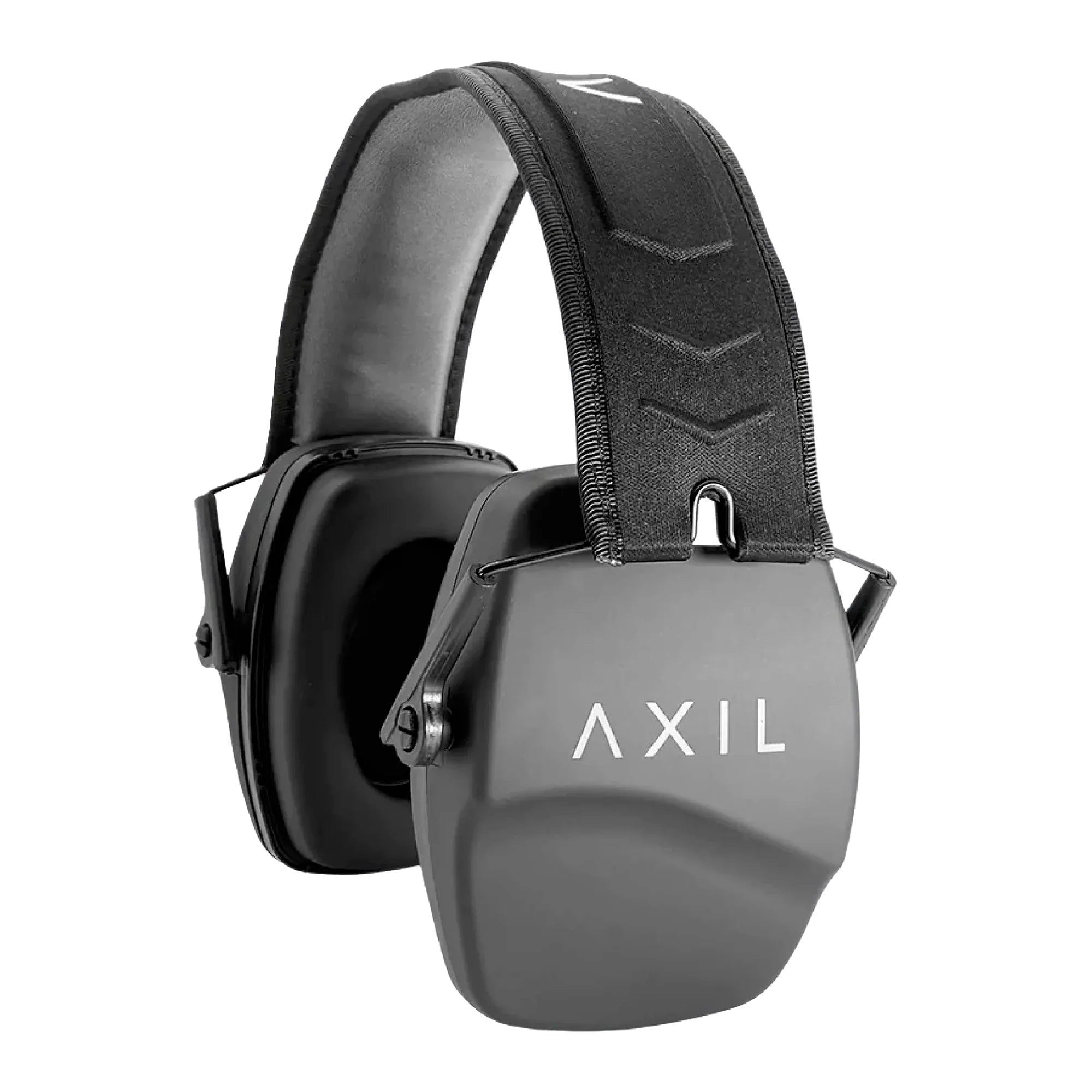 Axil TRACKR Passive Earmuff Ear Defenders Black