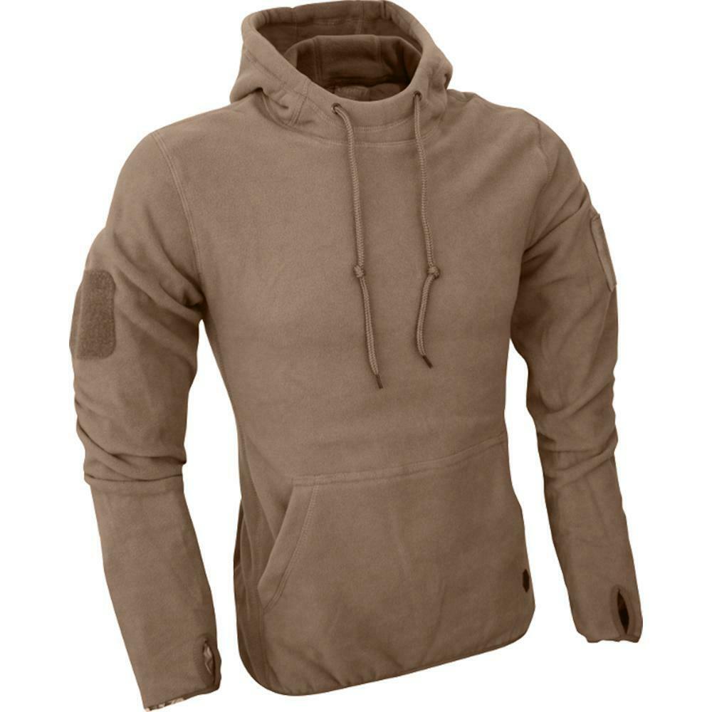Viper Mens Fleece Hoodie Coyote