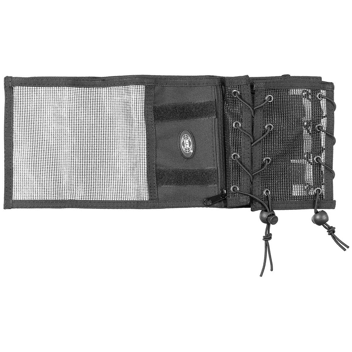 MFH Wrist Case Map Money ID Pocket Pouch Black