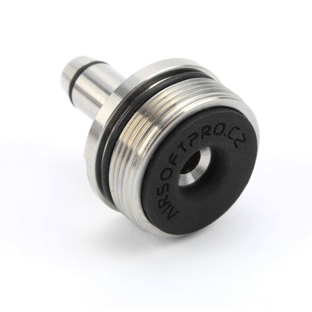 AirsoftPro Stainless Steel ROUNDED II Cylinder Head for VSR 