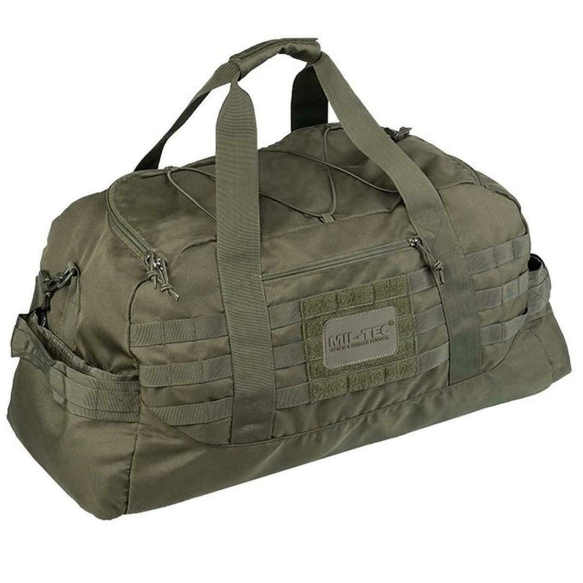 Mil-Tec Large Holdall Duffle Kit Bag 105ltr