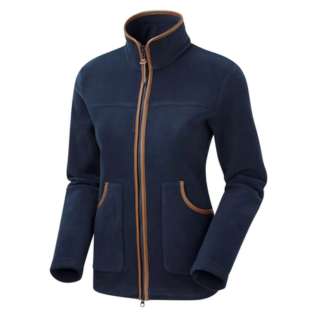 Shooterking Ladies Performance Fleece Jacket Navy