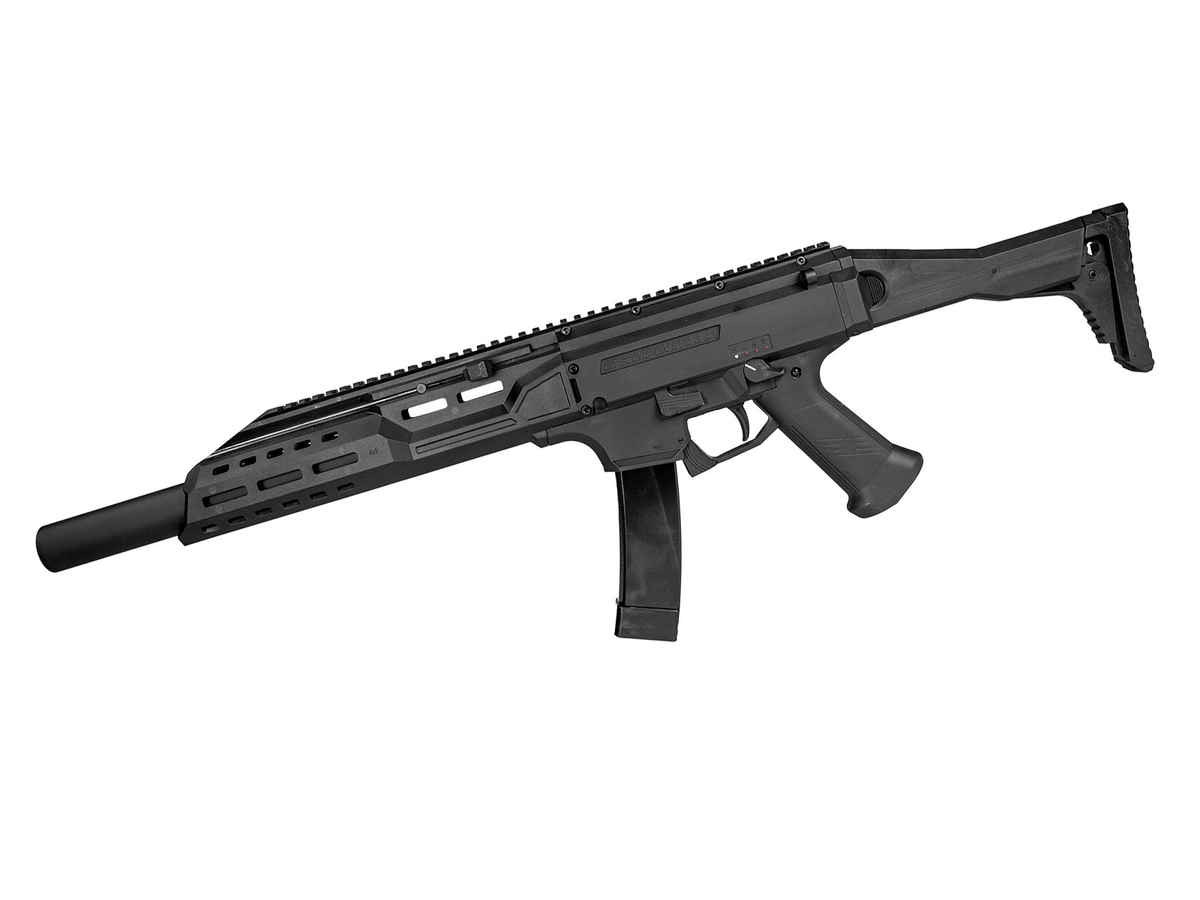 ASG CZ Scorpion EVO 3A1 B.E.T Carbine Rifle Black 2020 Model