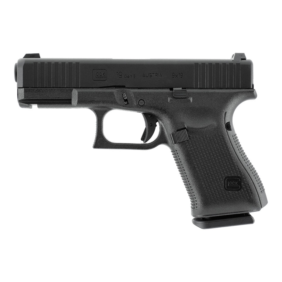 Umarex GLOCK 19 Gen5 GBB Airsoft Pistol Black 