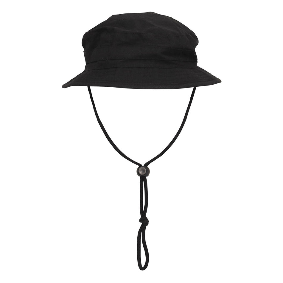 MFH British Bush Hat Special Forces Boonie Black 