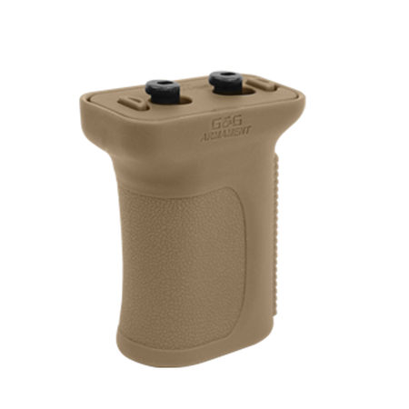 G&G Airsoft Keymod Front Forward Support Grip Tan