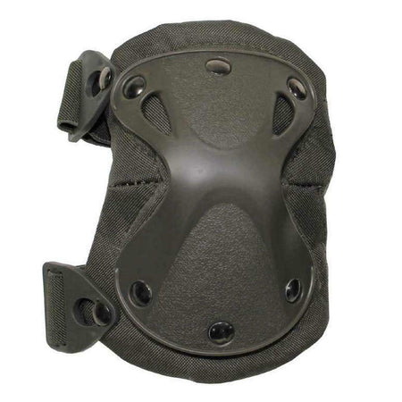 MFH Defensce Airsoft Knee Pads Green
