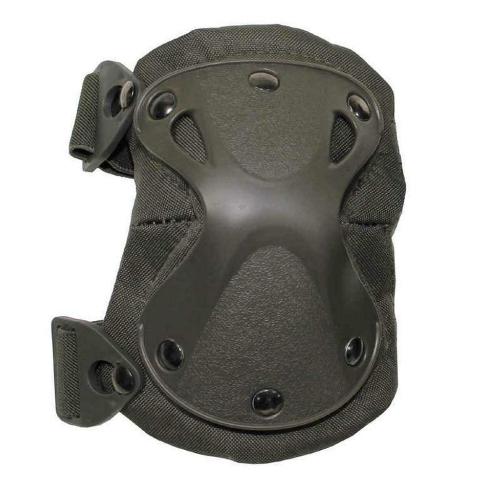 MFH Defensce Airsoft Knee Pads Green