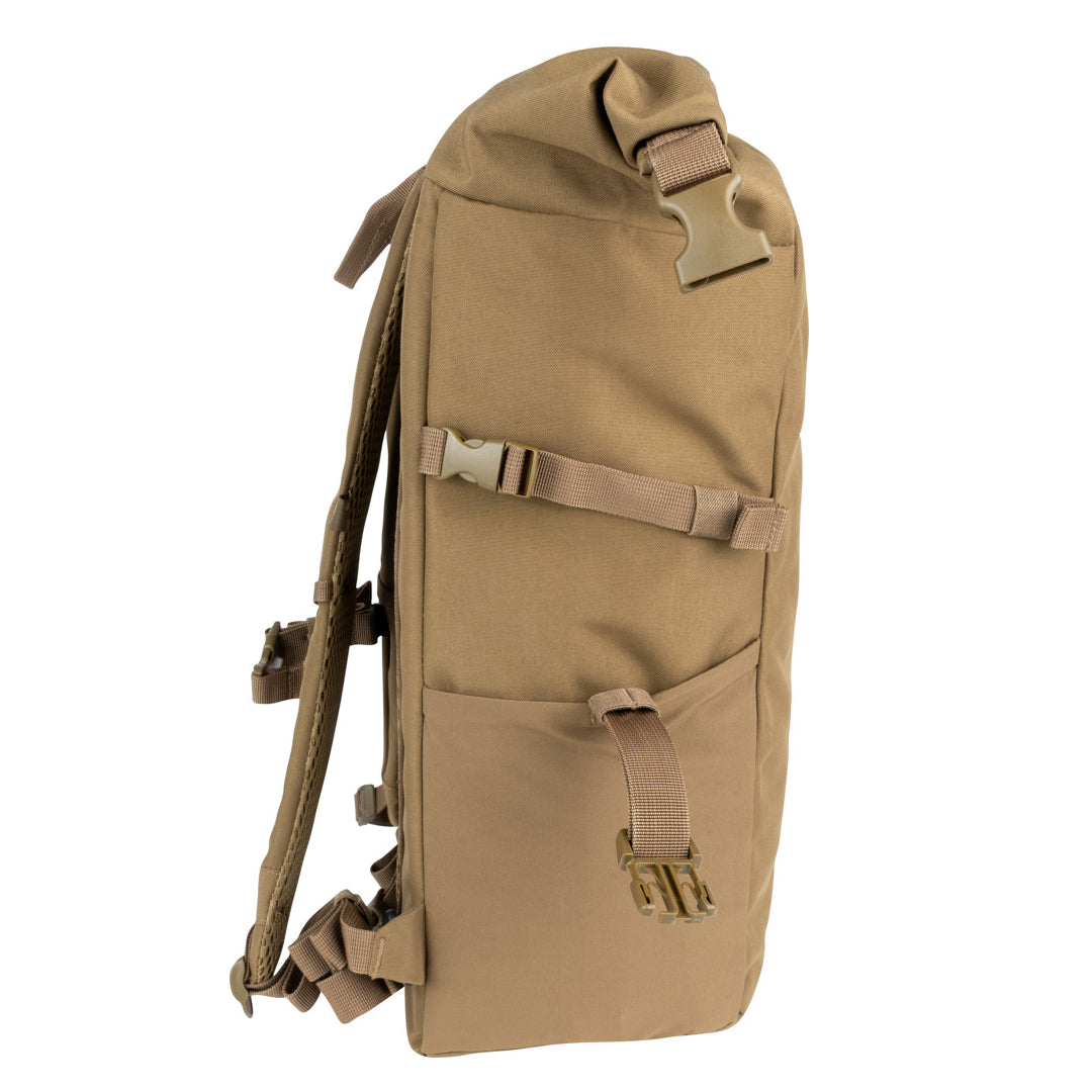 Viper Tactical Fold Roll Top Backpack 25ltr Cordura