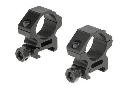 Leapers UTG ACCUSHOT Scope Mount Rings Low Profile Picatinny Weaver 25.4mm