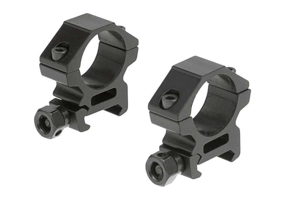 Leapers UTG ACCUSHOT Scope Mount Rings Low Profile Picatinny Weaver 25.4mm