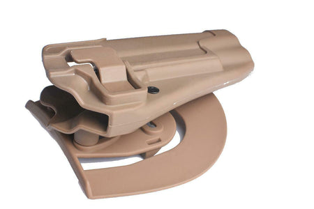 M-etal Perfect Fit Polymer Belt Holster 1911 R/H