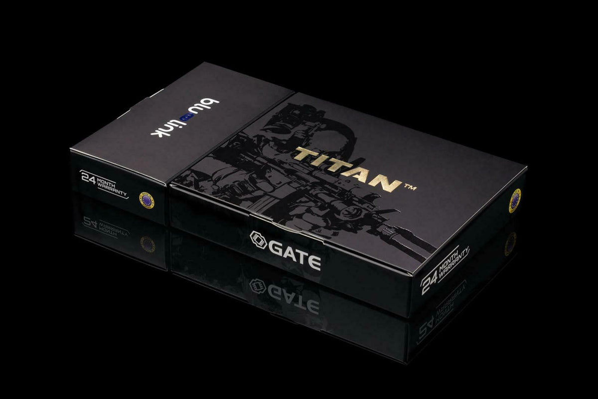 Gate Titan V2 Expert Blue Set NGRS ETM