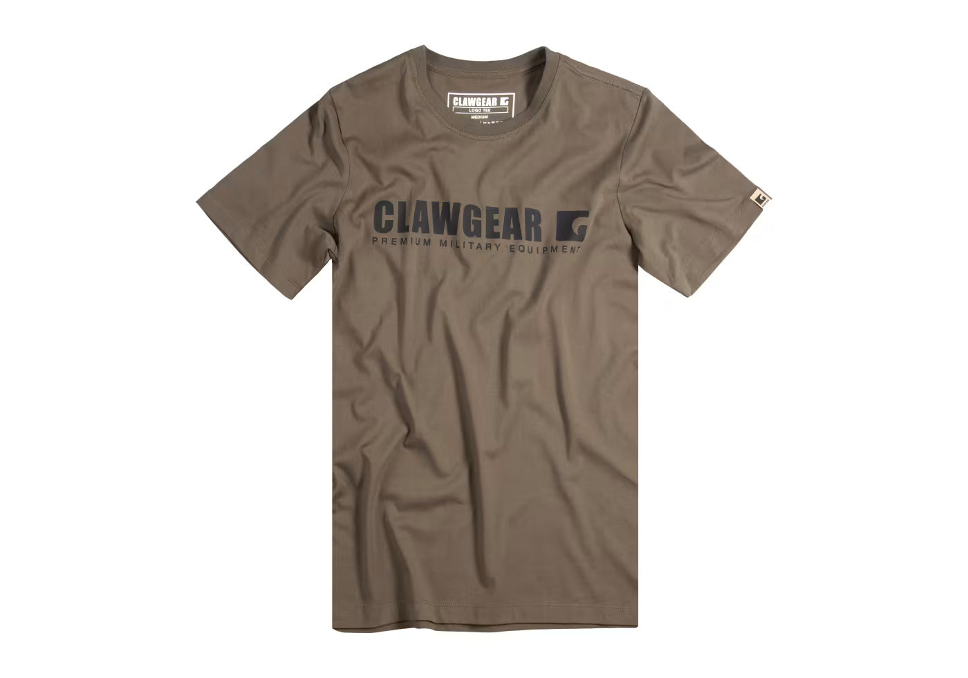 Claw Gear Short Sleeve T-Shirt RAL 7013 Green