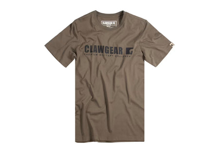 Claw Gear Short Sleeve T-Shirt RAL 7013 Green